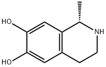 1-METHYL-6,7-DIHYDROXY-3,4-DIHYDROISOQUINOLINE MONOHYDRATE Structure