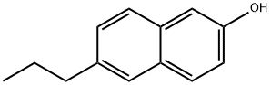 6-Propyl-2-naphthol Structure
