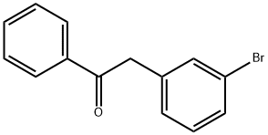 2-(3-BROMOPHENYL)ACETOPHENONE Structure