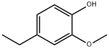 4-Ethyl-2-methoxyphenol Structure