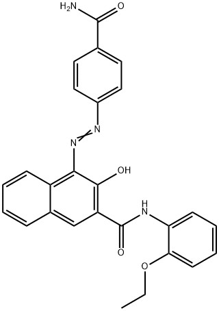 Pigment Red 170 Structure