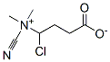 D(+)-CARNITINENITRILE CHLORIDE Structure