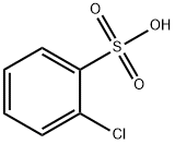 2-Chloro-benzenesulfonic acid Structure
