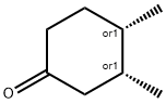 CIS-3,4-DIMETHYLCYCLOHEXANONE Structure