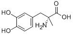 D-a-Methyl DOPA Structure