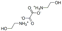 bis[(2-hydroxyethyl)ammonium] oxalate  Structure