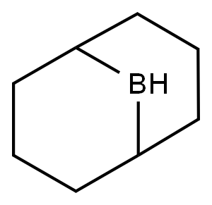 9-Borabicyclo[3.3.1]nonane Structure