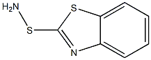 2-Benzothiazolesulfenamide(6CI,7CI,8CI,9CI) Structure