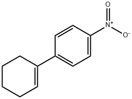 4-CYCLOHEXYL-1-NITROBENZENE Structure