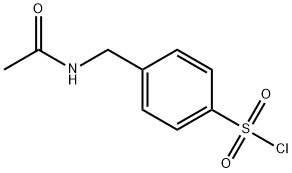 4-(Acetamidomethyl)benzenesulfonylchloride Structure