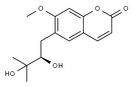 Ulopterol Structure