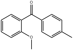 2-METHOXY-4'-METHYLBENZOPHENONE Structure