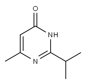 2-ISOPROPYL-6-METHYL-4-PYRIMIDINOL Structure