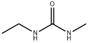 1-ethyl-3-methyl-urea Structure