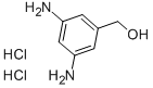 3,5-DIAMINOBENZYL ALCOHOL DIHYDROCHLORIDE Structure