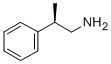 (R)-2-Phenyl-1-propylamine Structure