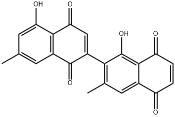 diospyrin Structure