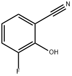 Benzonitrile, 3-fluoro-2-hydroxy- Structure