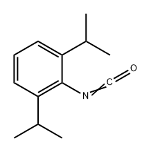 2,6-Diisopropylphenyl isocyanate Structure