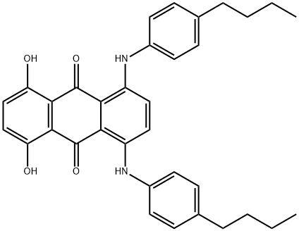 Solvent Green 28 Structure