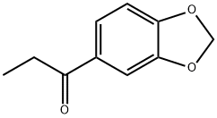 3′,4′-(Methylenedioxy)propiophenone Structure