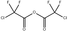 CHLORODIFLUOROACETIC ANHYDRIDE Structure