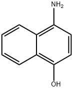 4-amino-1-naphthol Structure