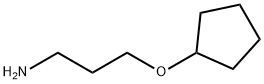 3-(CYCLOPENTYLOXY)-1-PROPANAMINE Structure