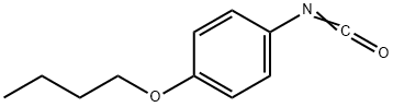 4-N-BUTOXYPHENYL ISOCYANATE Structure