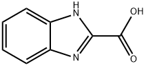2-Benzimidazolecarboxylic acid Structure