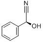 (S)-Hydroxyphenylacetonitrile Structure