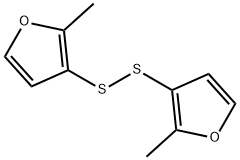 Bis(2-methyl-3-furyl)disulfide Structure