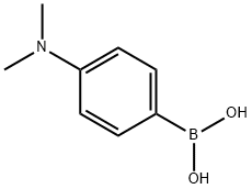 4-(Dimethylamino)phenylboronic acid Structure