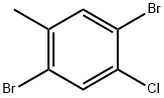 1,4-Dibromo-2-chloro-5-methylbenzene Structure