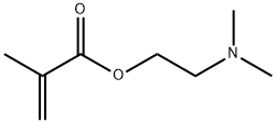 2-(Dimethylamino)ethyl methacrylate Structure