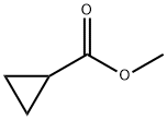 Methyl cyclopropane carboxylate Structure