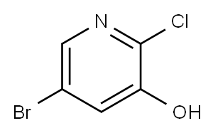5-BROMO-2-CHLORO-PYRIDIN-3-OL Structure