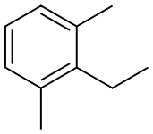 1,3-DIMETHYL-2-ETHYLBENZENE Structure
