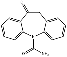 Oxcarbazepine Structure