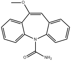 10-Methoxycarbamazepine Structure