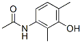 3-acetylamino-2,6-dimethylphenol Structure
