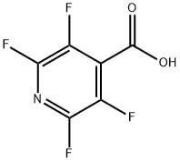 2,3,5,6-TETRAFLUOROPYRIDINE-4-CARBOXYLIC ACID Structure