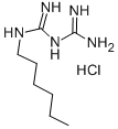 Poly(hexamethylenebiguanide) Structure