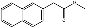 Beta-Naphthylacetic acid,methyl ester Structure