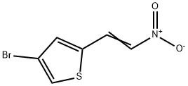 4-BROMO-2-(2-NITROVINYL)THIOPHENE Structure