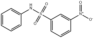 m-nitro-N-phenylbenzenesulphonamide Structure