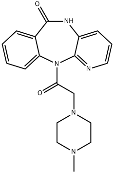 Pirenzepine Structure