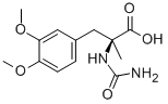 Hydantoic acid Structure