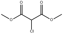 Dimethyl chloromalonate Structure