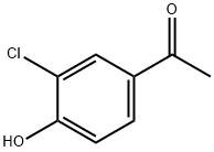 1-(3-CHLORO-4-HYDROXYPHENYL)-1-ETHANONE Structure
